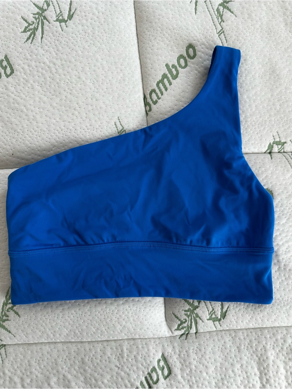 Lululemon one shoulder Bra